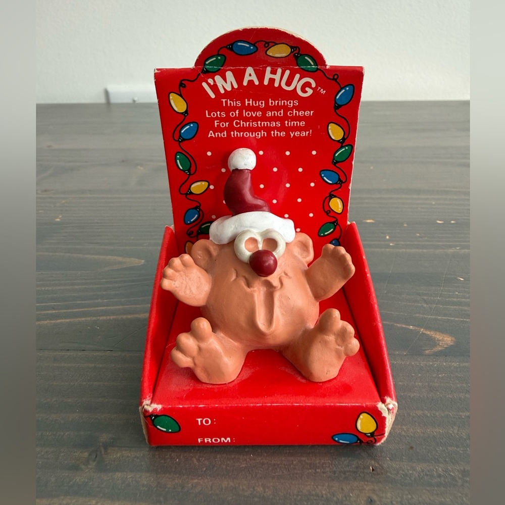 Vintage Christmas hug